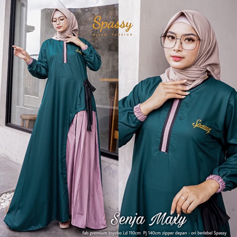 Senja maxy maxi spassy gamis