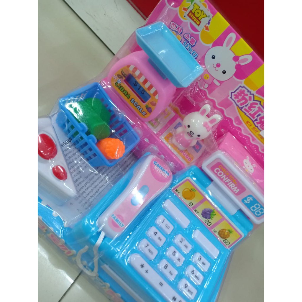 Mainan Anak Kasir Cash Register 31842