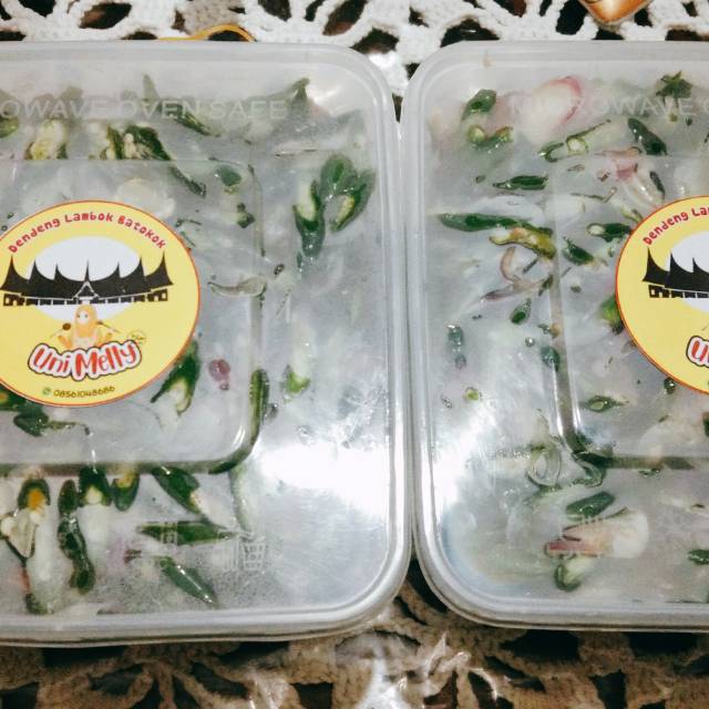 

Dendeng Lambok Batokok Lado Ijau Matah