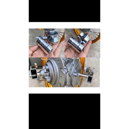 Bos tromol king PNP Honda CB Gl MP Tiger