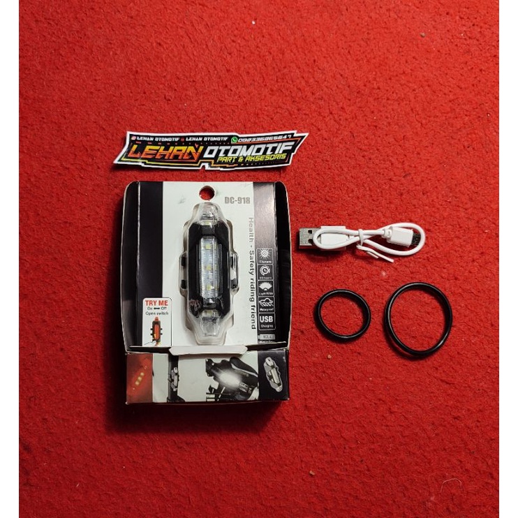 lampu balap kedip cas cocok untuk balapan / kontesan