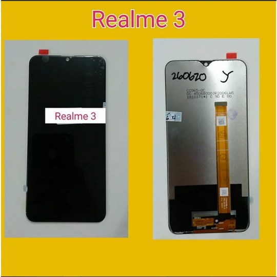 Lcd Realme 3 RMX1821 Lcd Touchsreen Realme 3 Lcd Ts Realme 3