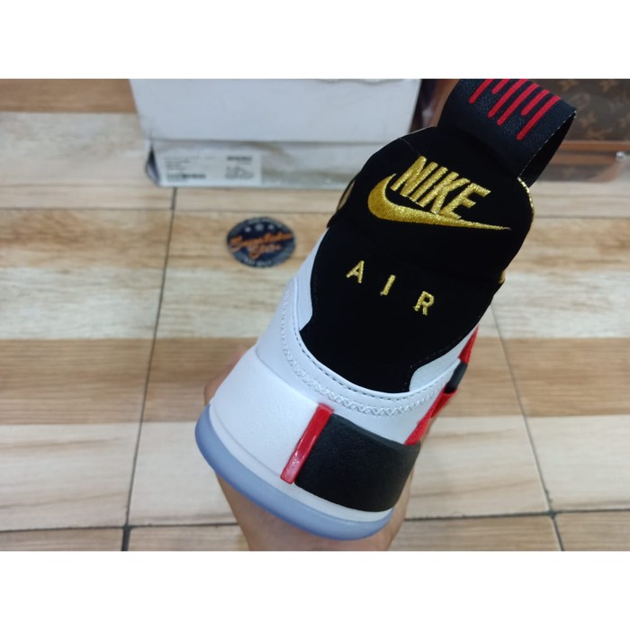 PROMO Sepatu Nike Air Jordan 33 Future Of Flight White Black Red
