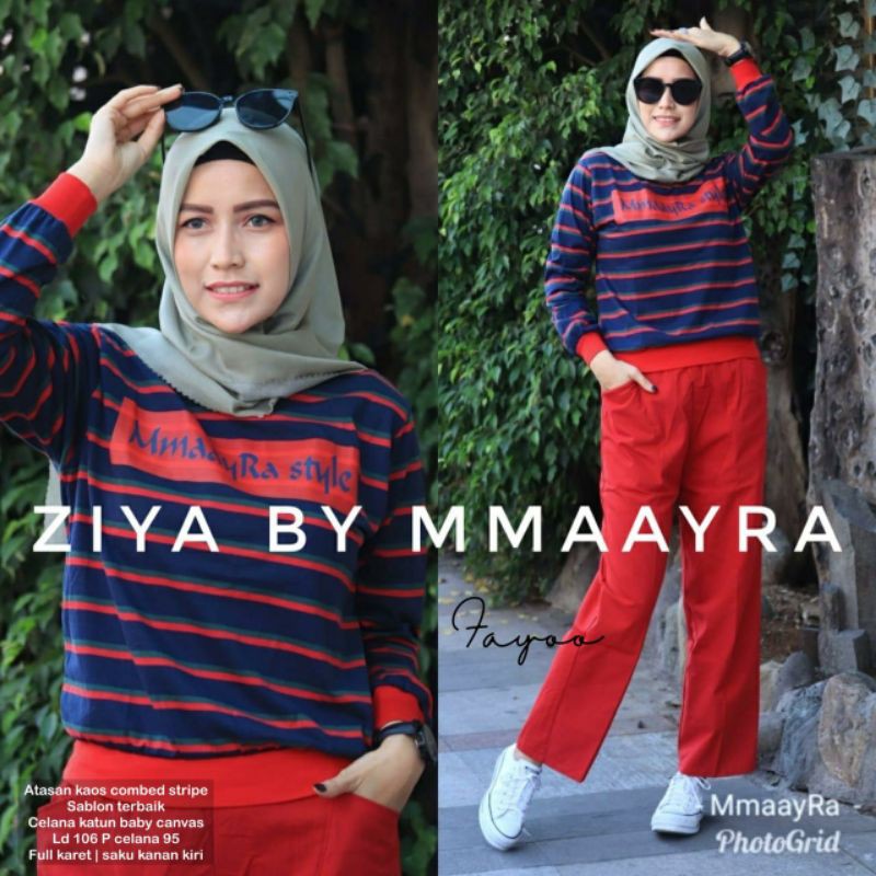 ziya set by Mmaayra
