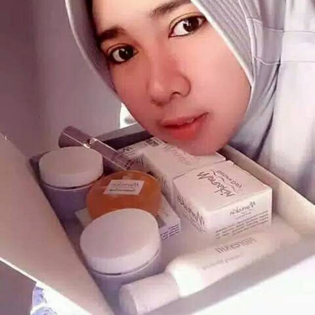 Paket moreskin nature untuk perawatan wajah - Produk nasa original