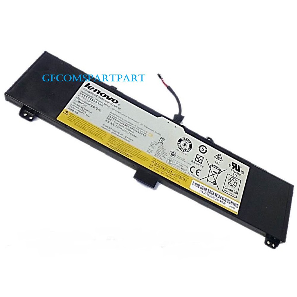 Baterai Laptop Lenovo Original Y50-70 Y50-80 Y50-70AM-IFI Y50-70AM-ISE Y50-70AS-ISE/ L13N4P01