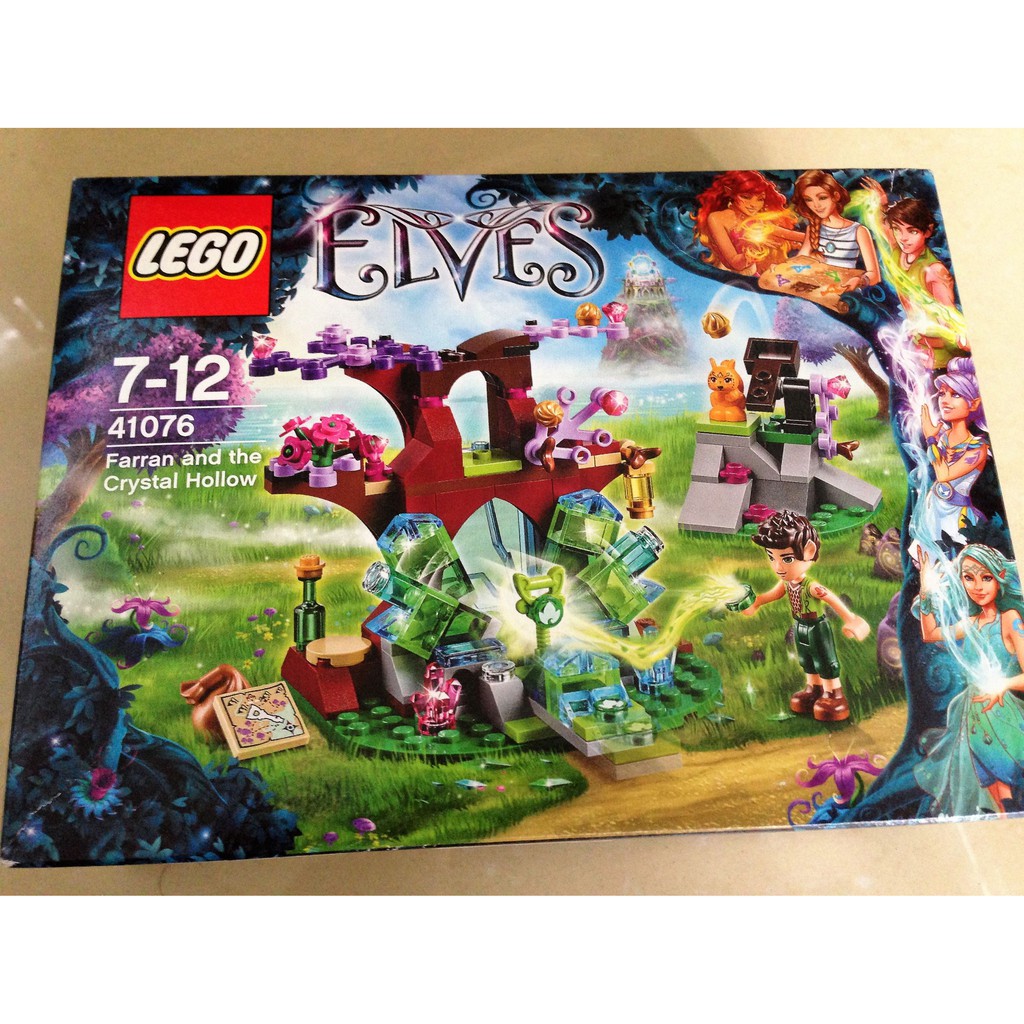 Lego Elves, Farran & The Crystal Hollow, 41076