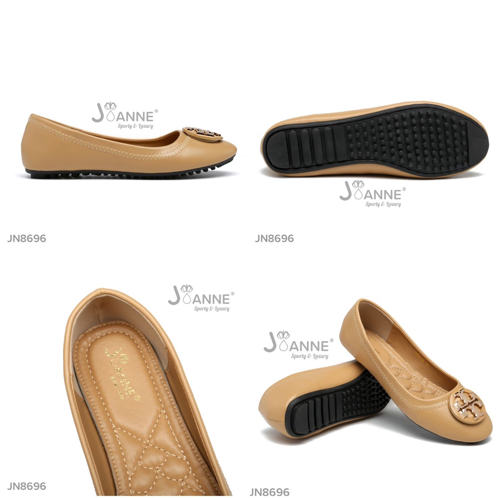 JOANNE Ballerina Flats Shoes #JN8696 ORIGINAL