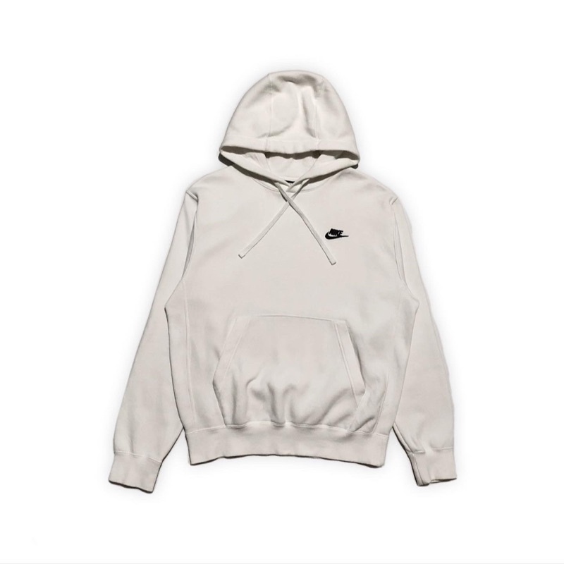 Hoodie Nike club white (secondbrand)