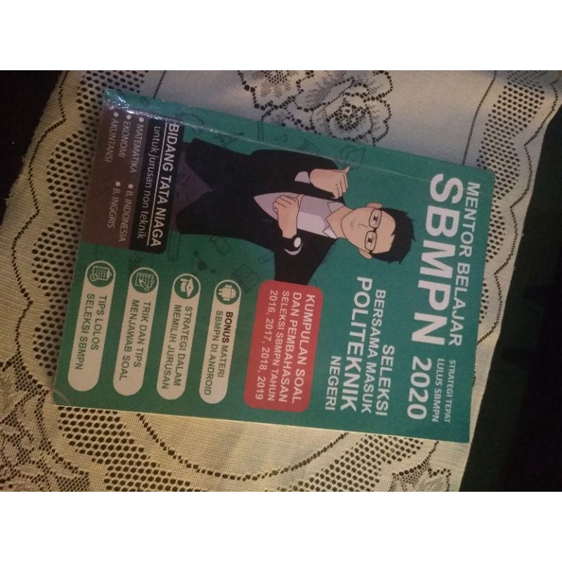 

[PRELOVED] Mentor SBMPN Tata Niaga 2020