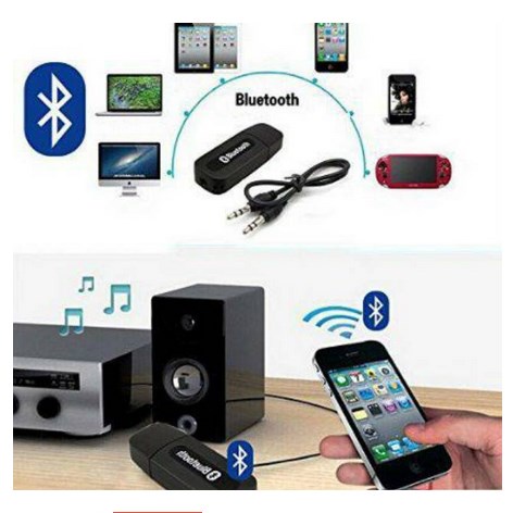 ITSTORE BLUETOOTH AUDIO RECEIVER ADAPTER MUSIC + CALL AUDIO RECEIVER PLUG &amp; PLAY NON KABEL