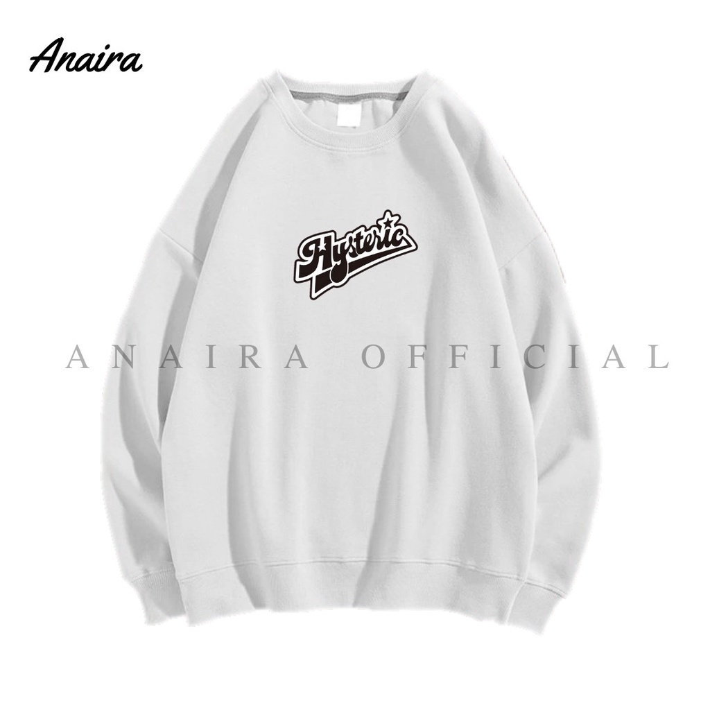 HYSTERIC SWEATER CREWNECK WANITA ANAIRAOFFICIAL