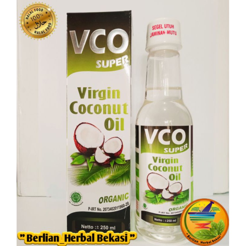 

Vco Virgin Coconut Oil Super Organic An-Naafi 250ml