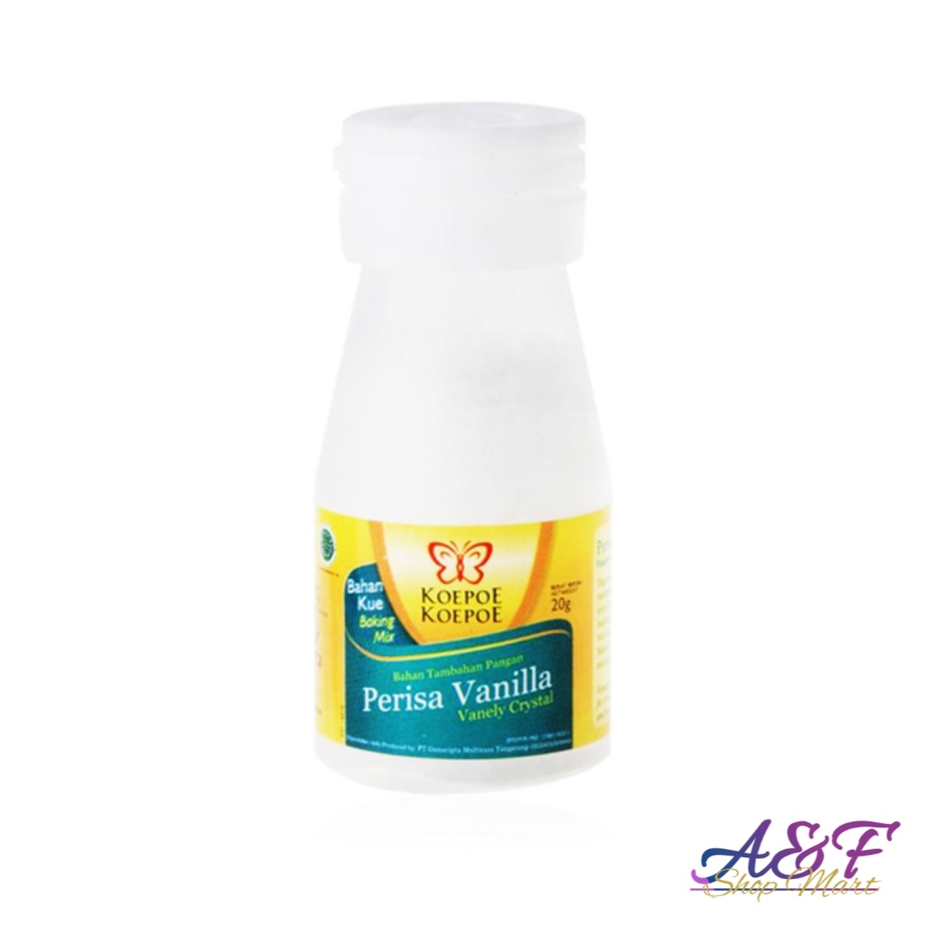 Koepoe Koepoe Perisa Vanilla Vanili 20gr