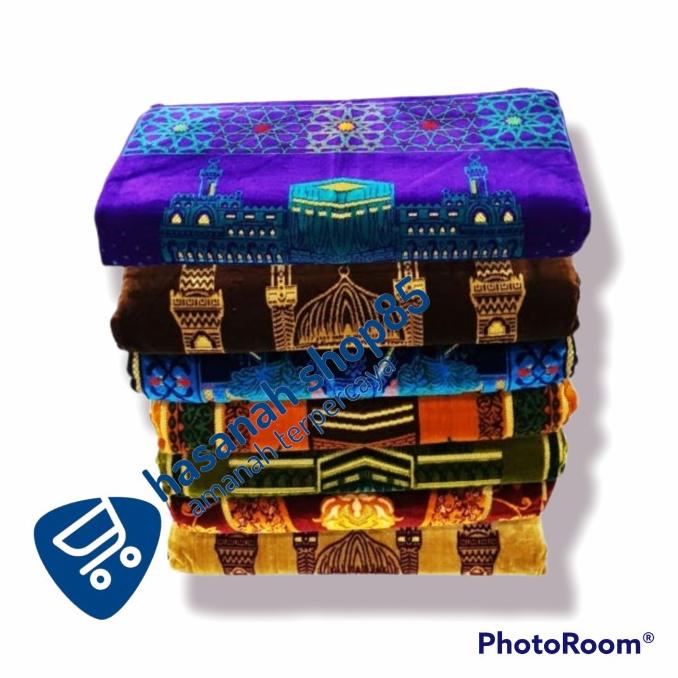 Sajadah Busa Tebal Jumbo/ Resleting