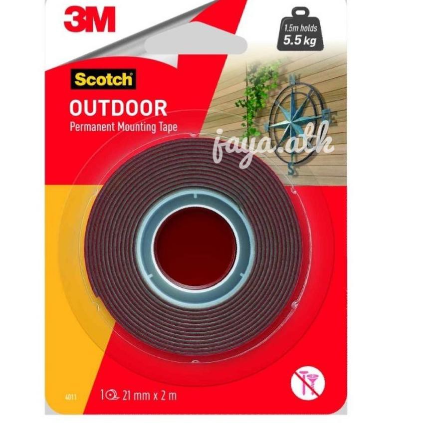 

WQ-070XG" 3M Scotch Mounting/Double Foam/Tape Busa/Double Tape VHB Outdoor 4011 ..makasih