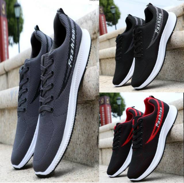 sepatu pria sneakers running fashion Shimura sport