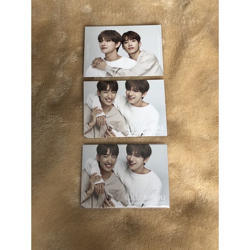 Seventeen PC TC ODE TO YOU OTY OTP Seoksoo Joshua DK