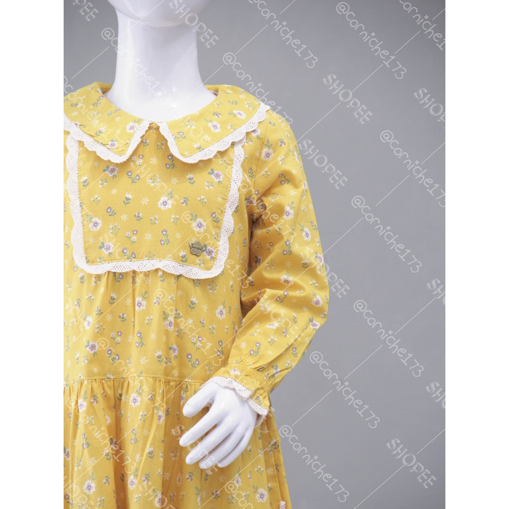 Corniche Kids Arabelle Dress Kids Yellow - TP K50154