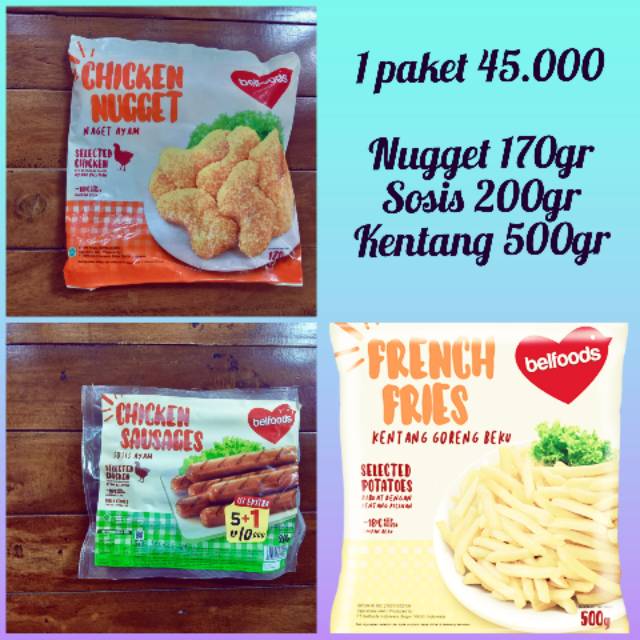 

Paket belfoods