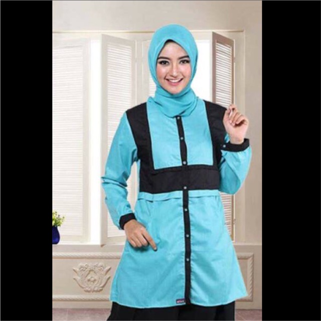 Ethica Mylia 20 - Baju Atasan Wanita - Bajus Muslim Wanita - Baju Muslim Ethica