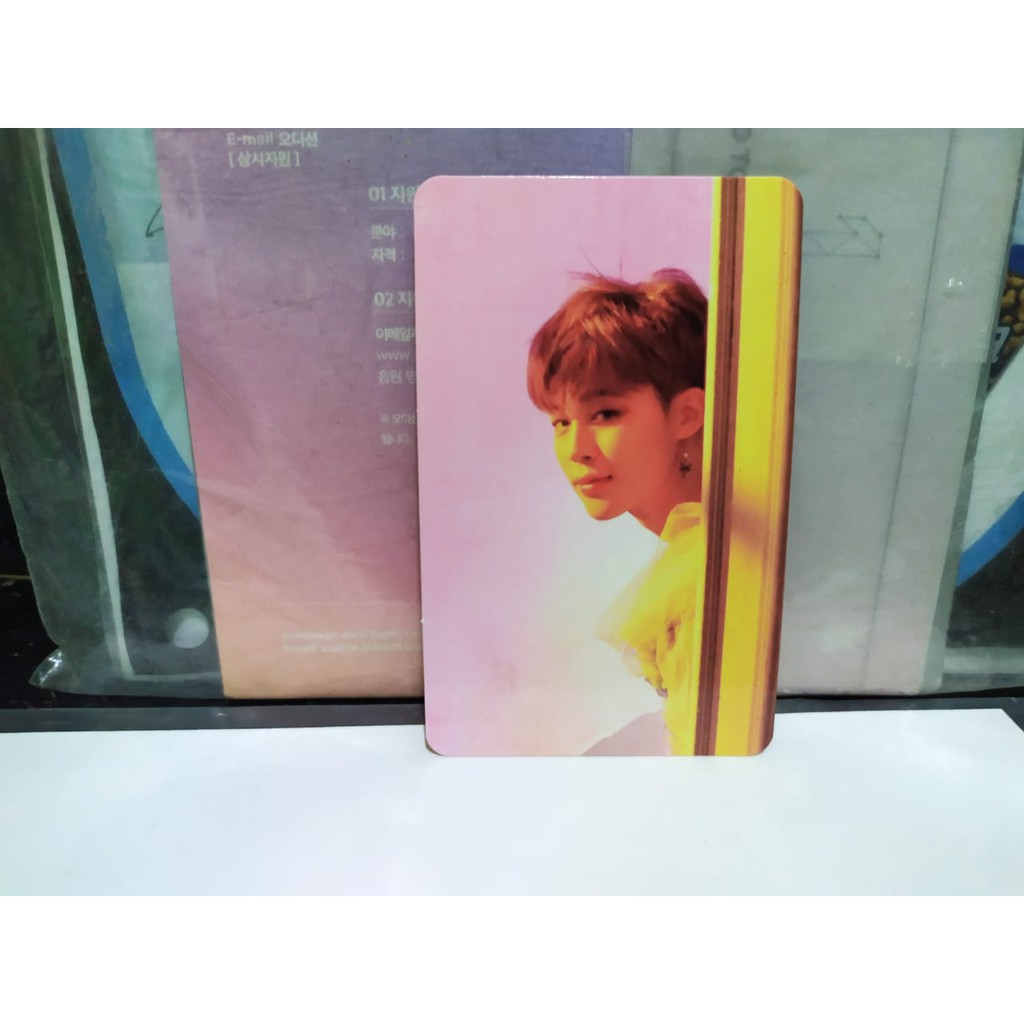 PC Jimin Answer E ver Love Yourself & Sticker BTS