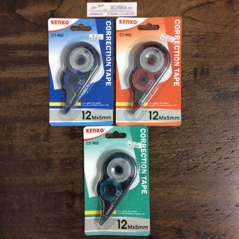 

Tip ex Kenko 12 Meter & 8 Meter