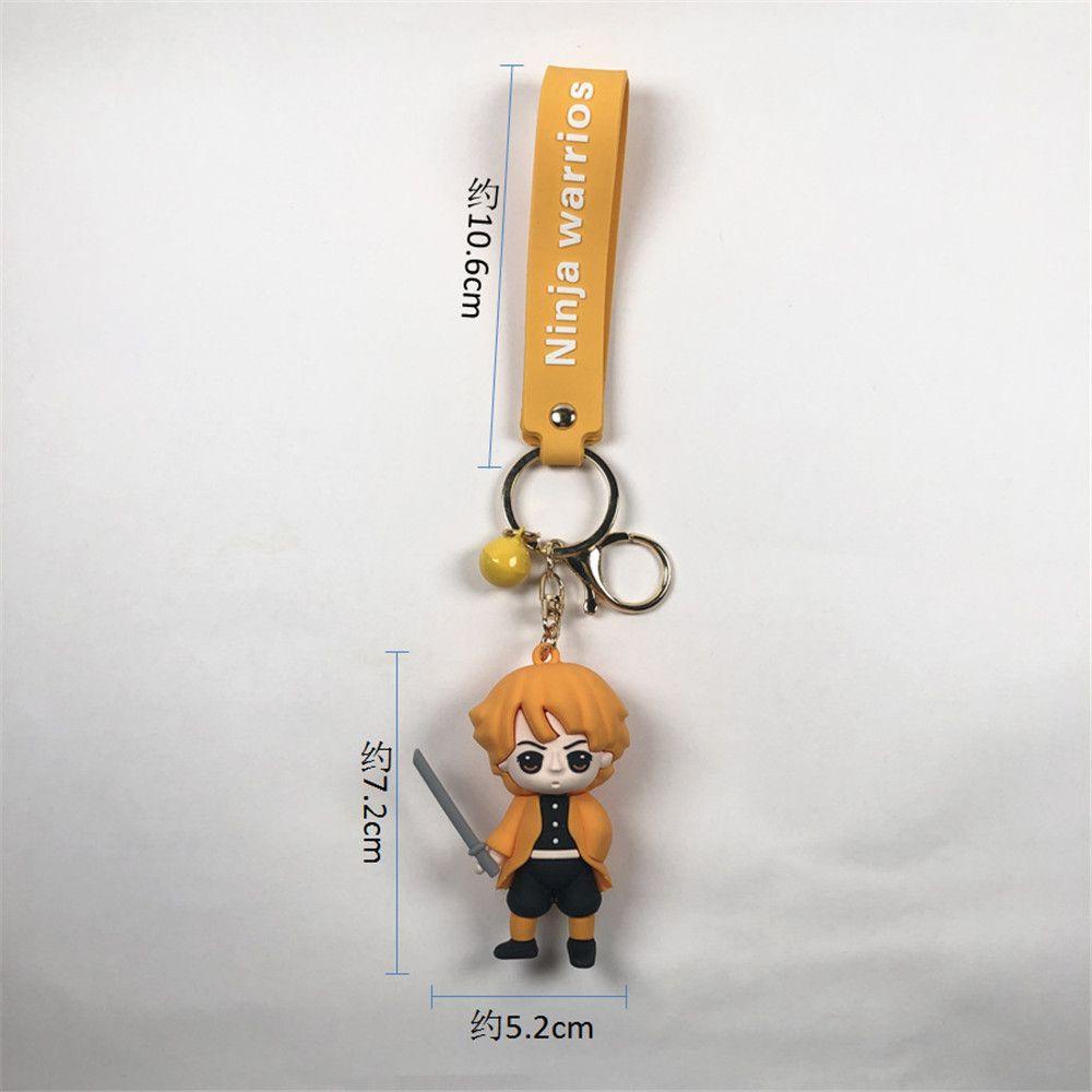 Lily Keyring Gantungan Kunci Action Figure Collect Nezuko Tanjirou Hashibira no Yaiba