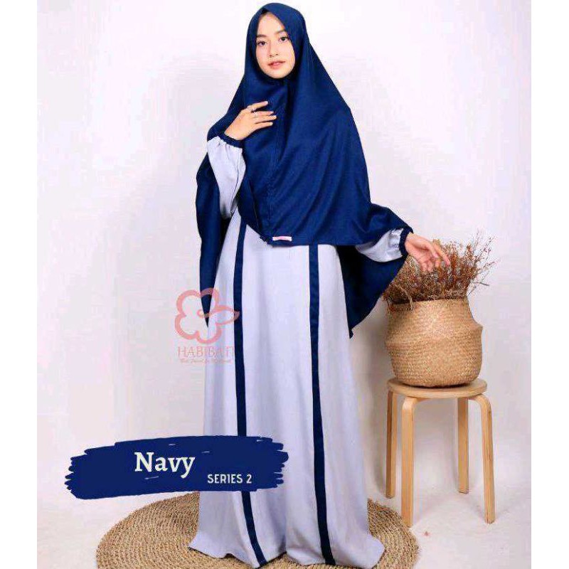 Gamis Syar'i Set Khimar
