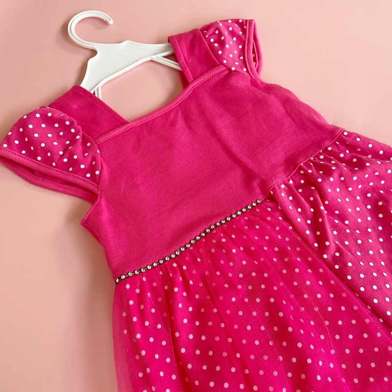 Dress Angsa (6-12 bulan)