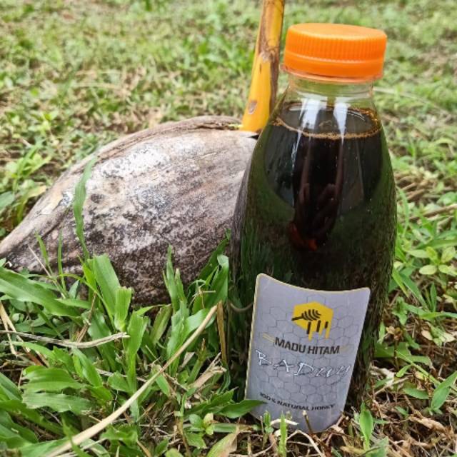 

Madu hitam hutan asli baduy