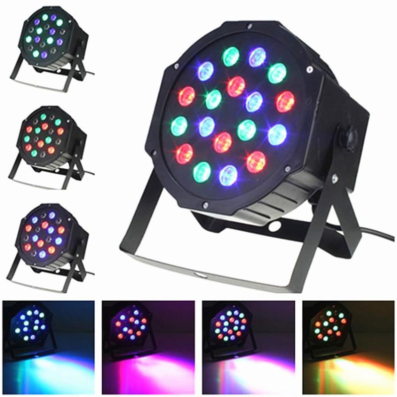 LAMPU DISCO LED PAR 18 LED / 36 LED / 54 LED /LAMPU SOROT PANGGUNG