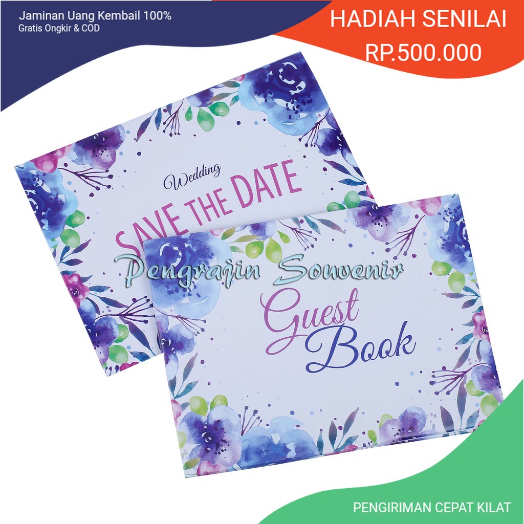 BUKU TAMU PERNIKAHAN Souvenir Pernikahan Murah Unik Souvenir Pernikahan Lucu Souvenir Ulang Tahun so