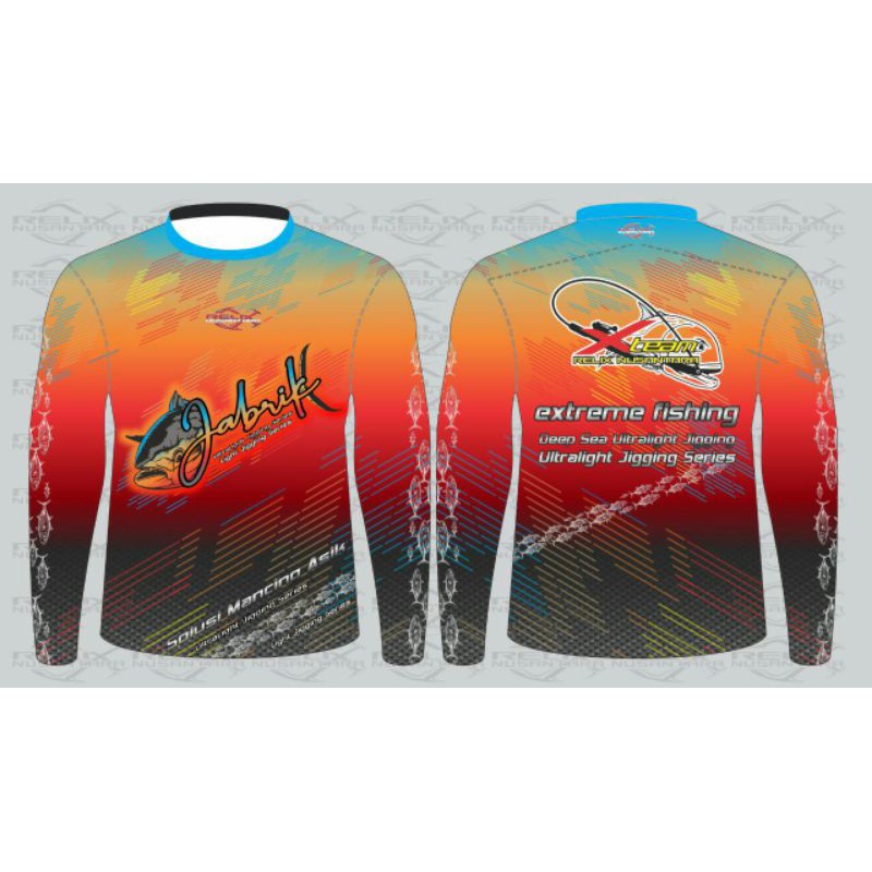 Jersey Relix Nusantara Jabrik (L)