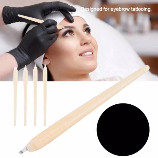 microblading pen / disposable pen untuk sulam alis manual