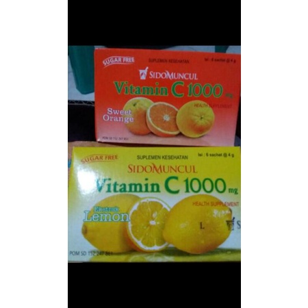 

vitamin c Sidomuncul