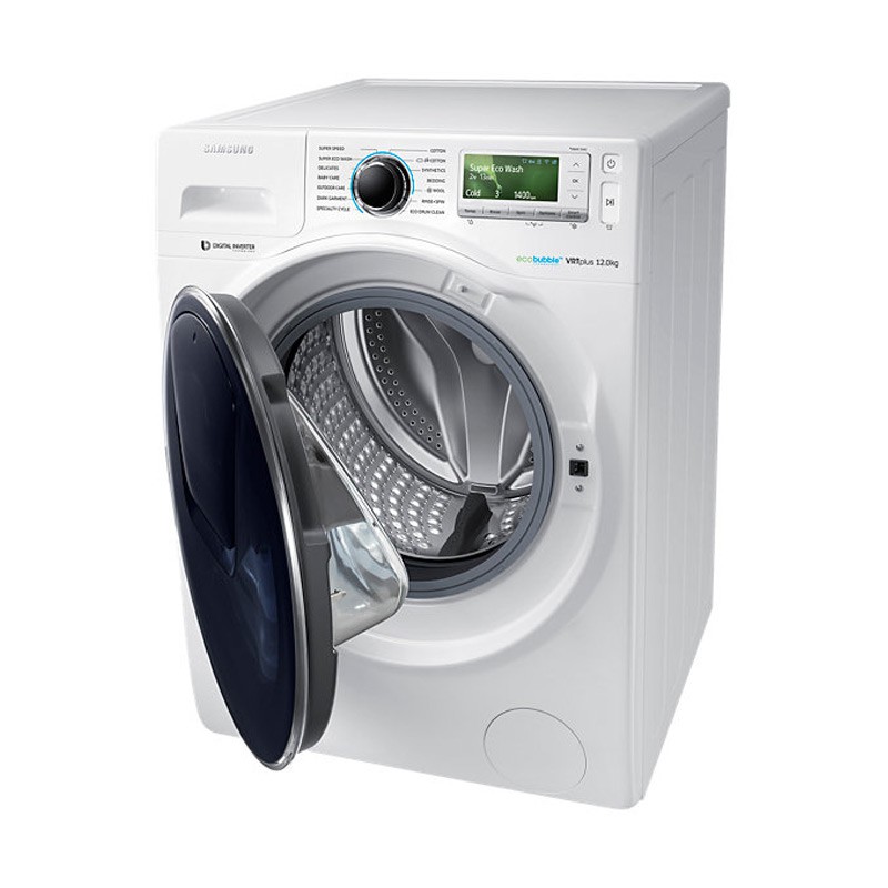 SAMSUNG WW12K8412OWSE MESIN CUCI WASHING MACHINE FRONT LOADING 12 KG