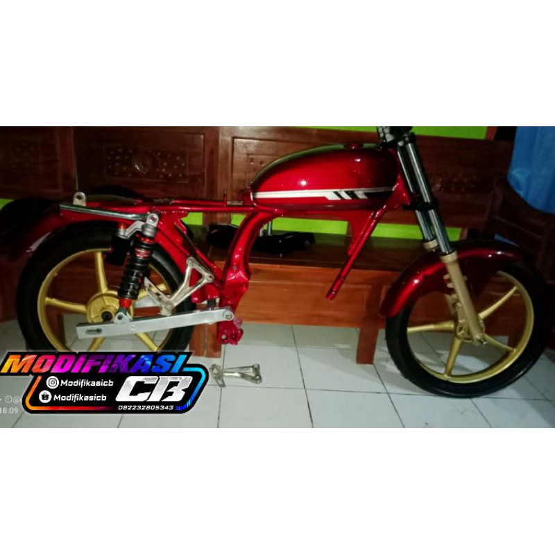 BODY CB SET RANGKA DAN KAKI KAKI