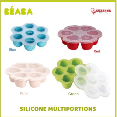 Beaba 150 - 90s, Silicone Multi Portions