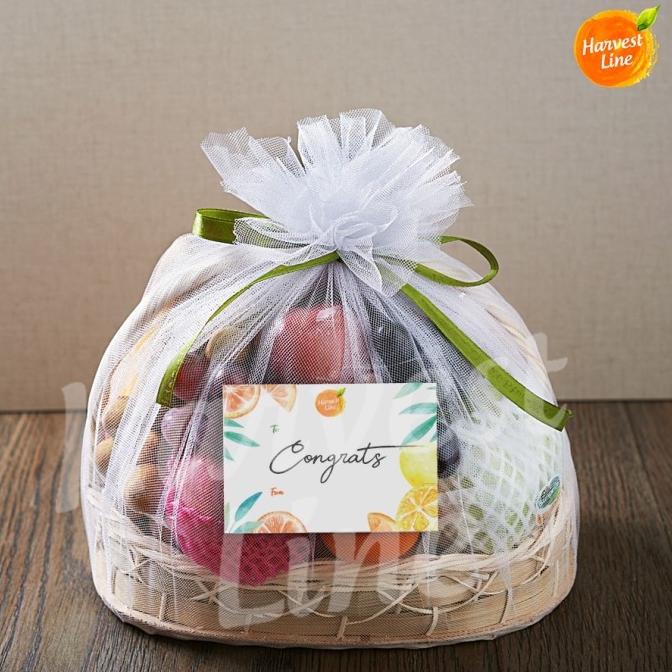 

Parcel Hampers Buah Segar + Free Kartu Ucapan [HARVEST LINE]