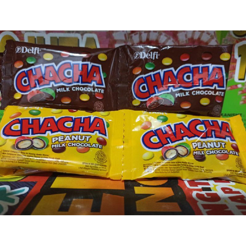

DELFI CHA-CHA KACANG/COKELAT