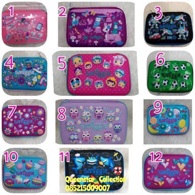 

IMPORT SMIGGLE HARDTOP PENCIL CASE OWL