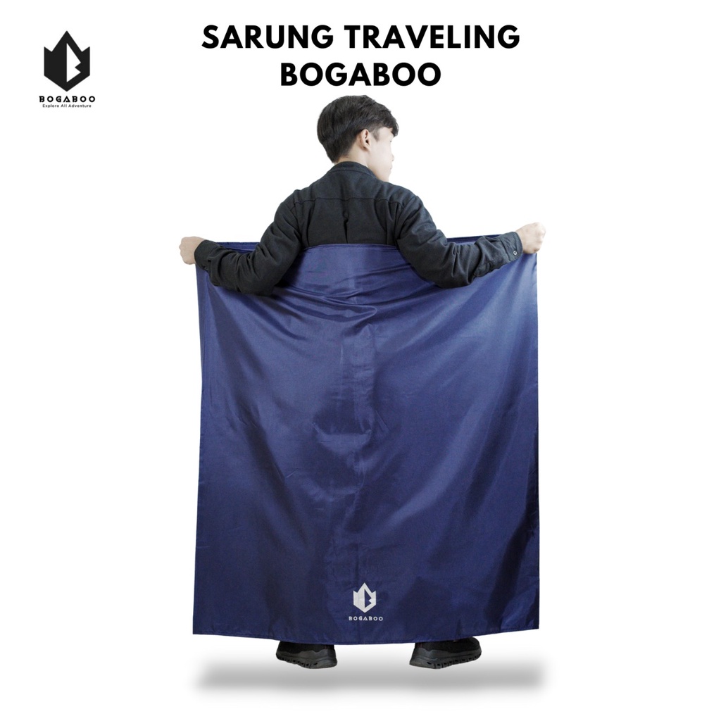 Sarung sholat bogaboo - sarung outdoor - sarung travel - sarung ibadah pocket - sarung Ultralight portable compact