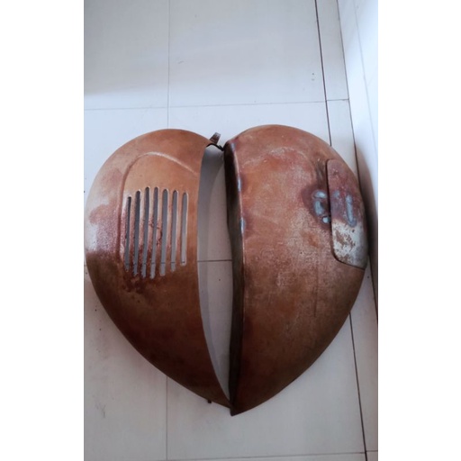 tempong Vespa vbb 65 bahan tebal tong