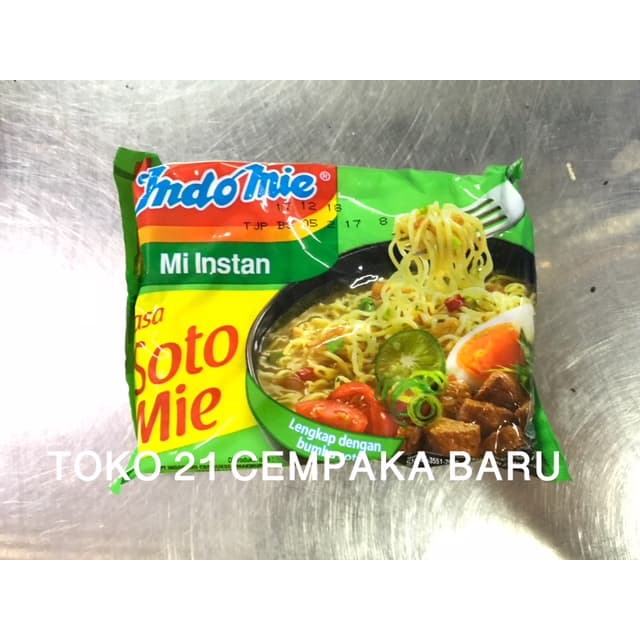 

Indomie Rasa SOTO MIE 1 PCS | Indomi Kuah Soto Mi Instant Murah Promo