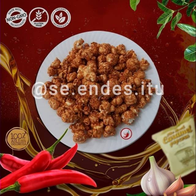 BANTING HARGA The Real Sweet & Spicy Popcorn / Popcorn Balado / Popcorn XXI / Popcorn Bioskop