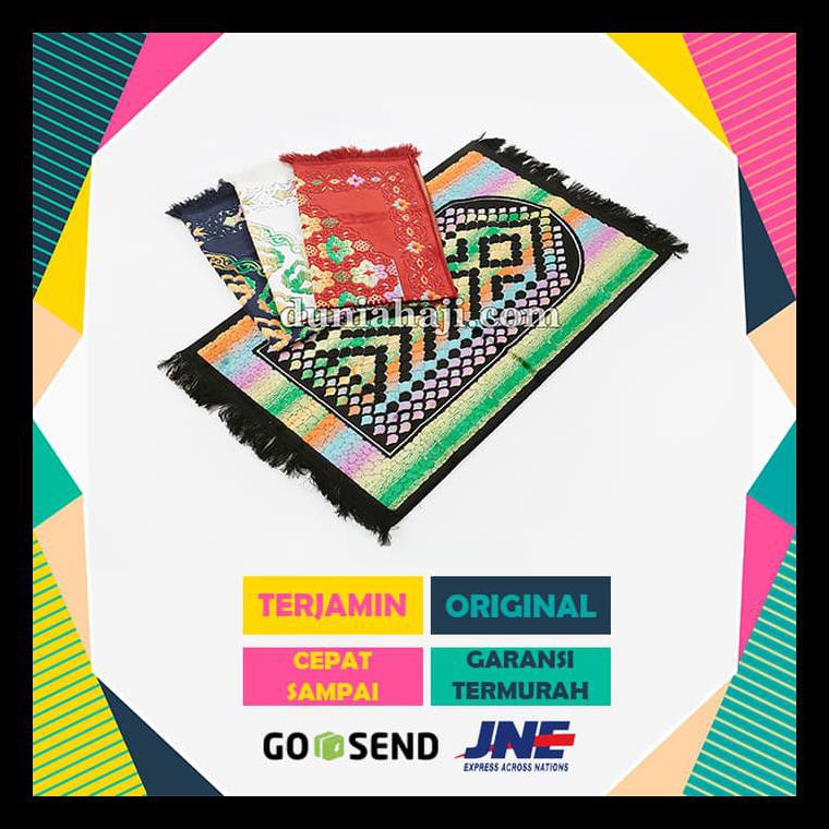 BEST DEAL SAJADAH MURAH TANAH ABANG AYDIN RAINBOW, HARGA GROSIR 
