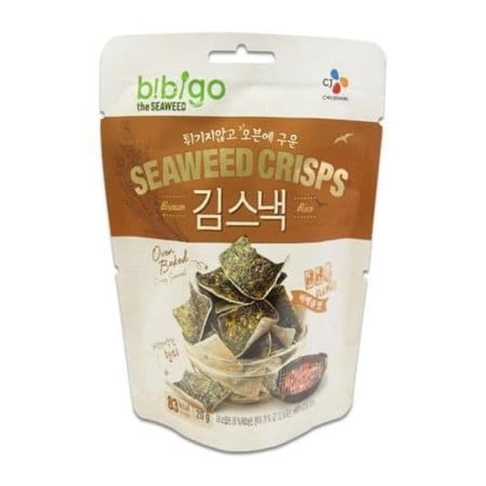 

Cj Bibigo Seaweed Crips BBQ 20gr - Snack Rumput Laut Korea