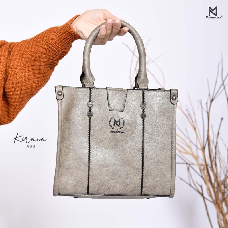 TAS KIRANA BY MOONZAYA - TAS TERBARU DARI MOONZAYA BAHAN VINTAGE PREMIUM
