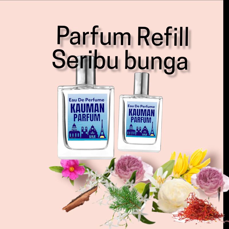 parfum Refill seribu bunga 1000 bunga parfum ibadah aroma bunga